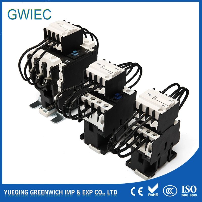 CJ19 Series Changeover Capacitor Contactor Penyentuh Kapasitor Penukaran Siri CJ19