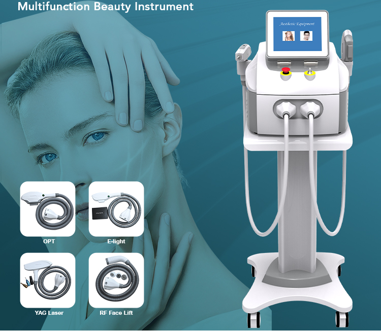 Laser Hair Removal Machine Machine d'épilation au laser