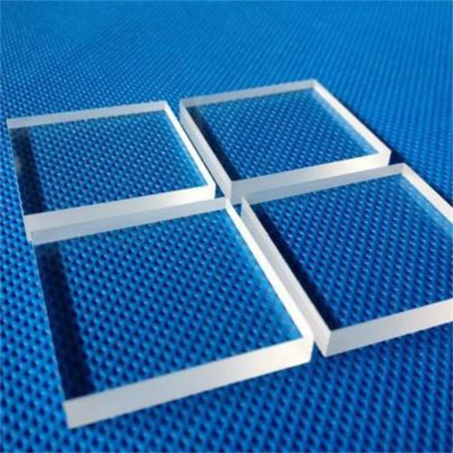 Diameter 10-200mm quartz glass plate قطر 10-200 ملم لوحة زجاج الكوارتز