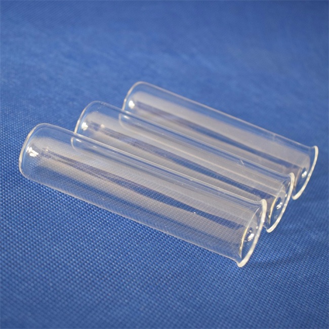 High-precision quartz tube أنبوب كوارتز عالي الدقة