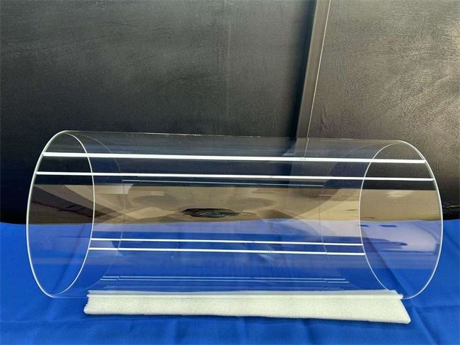 5-600mm large diameter circular quartz tube factory مصنع أنابيب الكوارتز الدائرية ذات القطر الكبير 5-600 مم