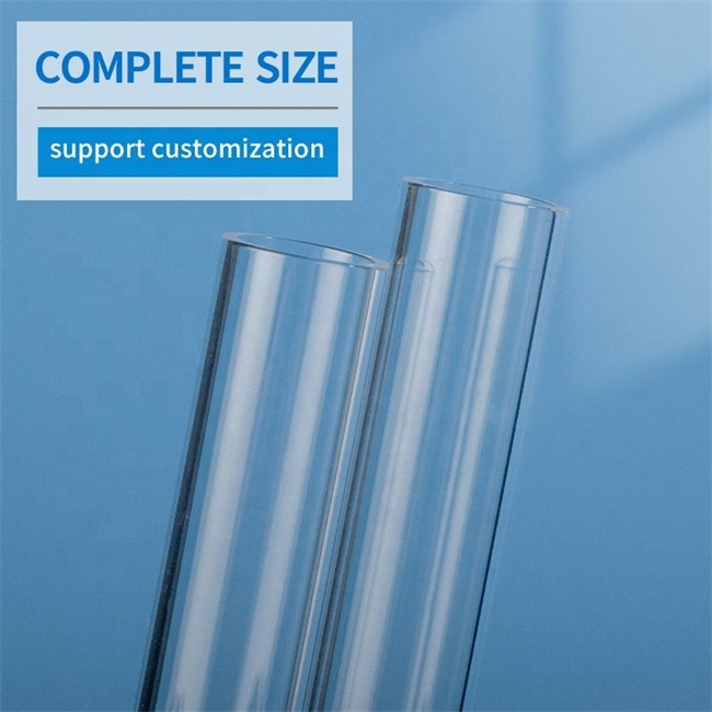 Laboratory quartz tube supplier Fornitore di tubi al quarzo da laboratorio