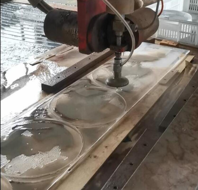 quartz cutting machine macchina da taglio al quarzo