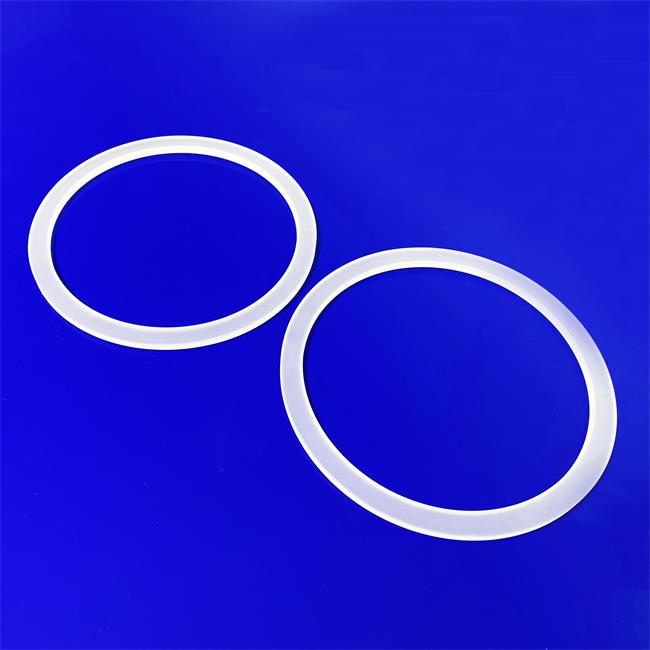 2-500mm transparent vacuum quartz flange seller Venditore di flange al quarzo sottovuoto trasparenti da 2-500 mm