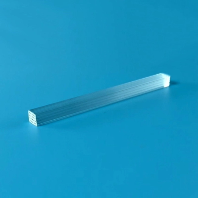 Custom round inner hole quartz tube 맞춤형 원형 내부 구멍 석영 튜브