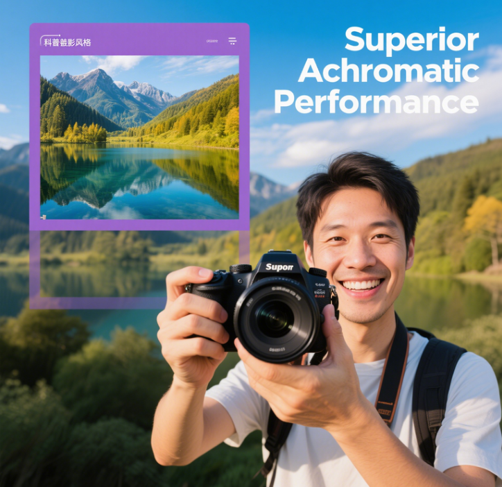 ביצועים אכרומטיים מעולים