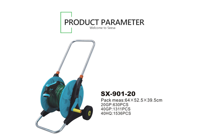 Lawn Two Wheels Hose Reel Cart 草坪兩輪軟管捲盤車