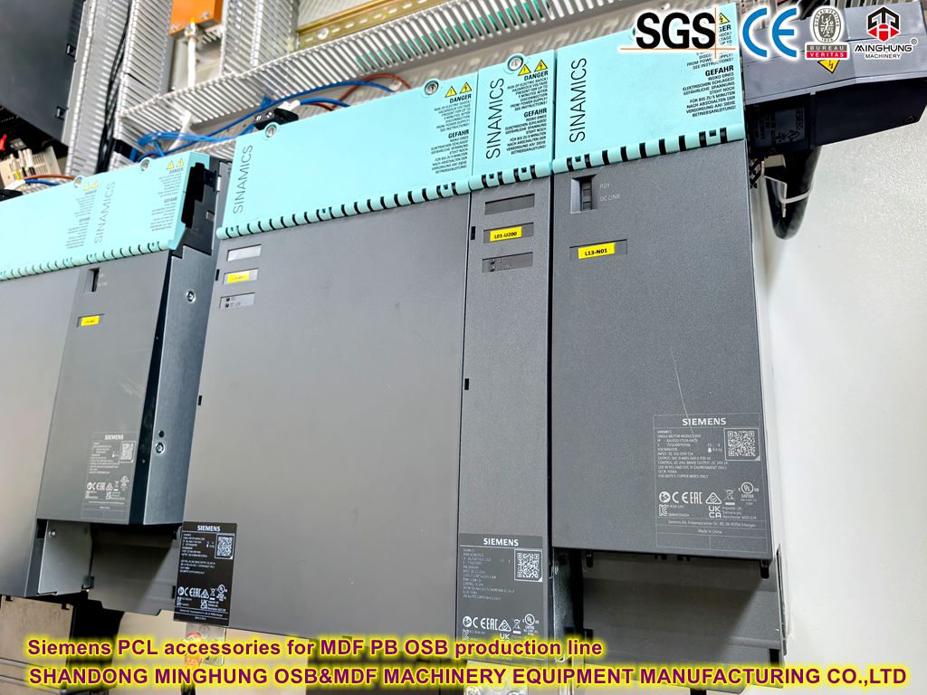 MDF PB OSB önümçilik liniýasy üçin Siemens PCL esbaplary