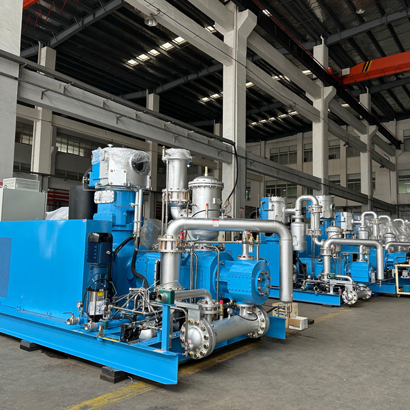 Piston compressors Compresores de pistón