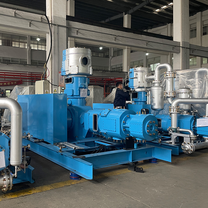 Compressor de ar de alta pressão de 40 bar