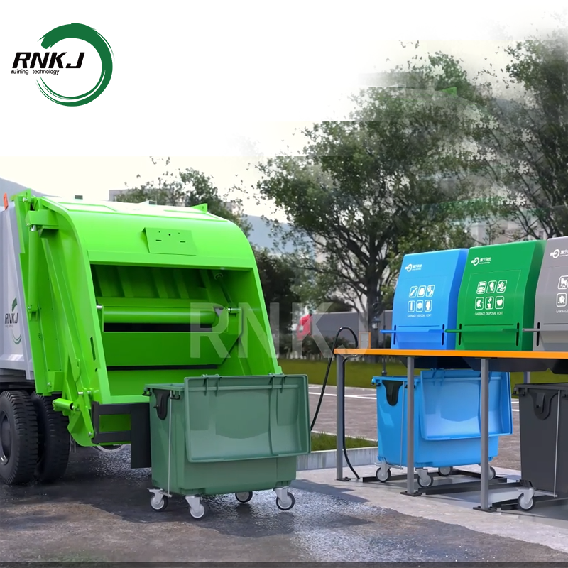 Underground Waste Classification System Sistema de clasificación de residuos subterráneos