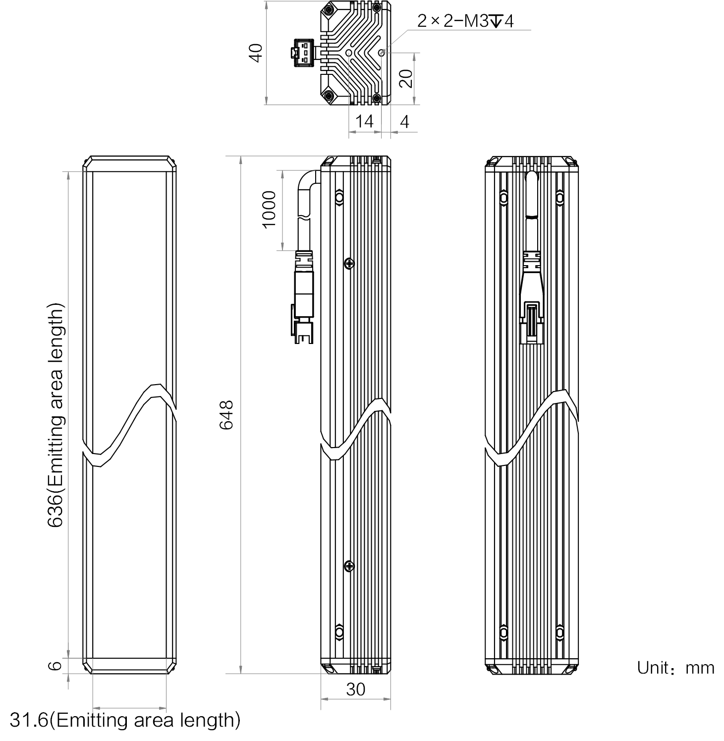 MV-LLDS-H-700-40-IR940 MV-LLDS-H-700-40-IR940