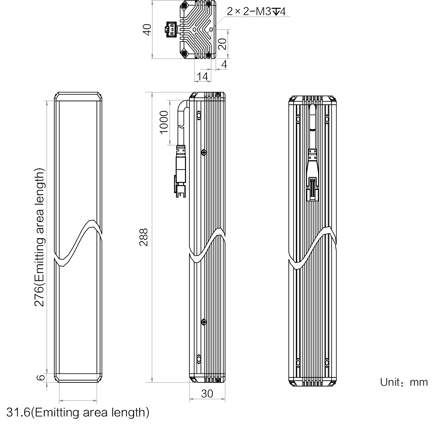 MV-LLDS-H-300-40-IR850 MV-LLDS-H-300-40-IR850