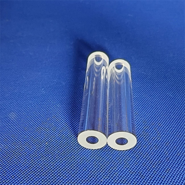 Quartz thick-walled glass tubes 석영 두꺼운 벽으로 된 유리관