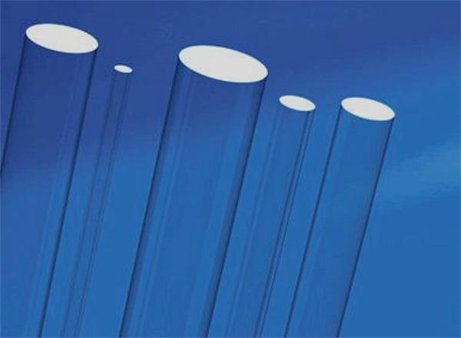 Laboratory tube furnace quartz rod قضيب كوارتز لفرن أنبوب المختبر