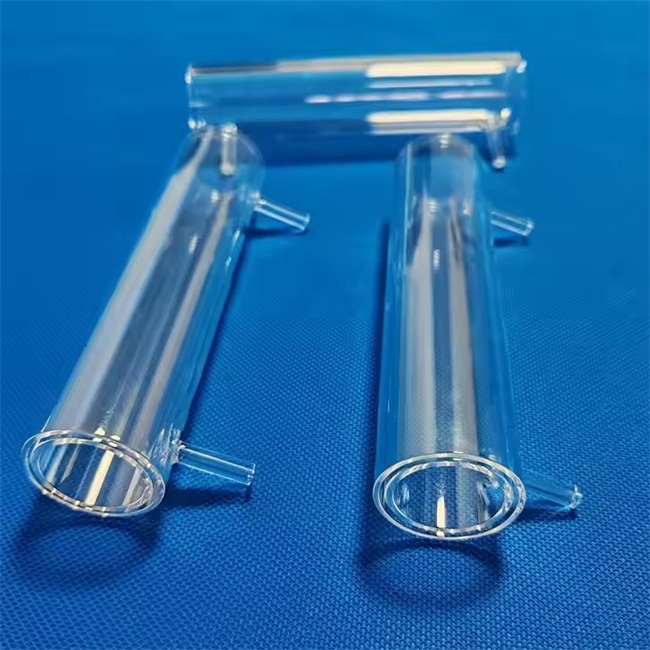 Water circulation condensing quartz tube supplier تداول المياه التكثيف أنبوب الكوارتز المورد