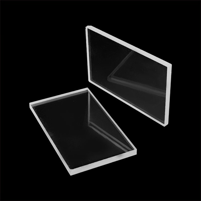 OEM Wholesaler of high light transmittance UV quartz plate OEM-Großhändler für UV-Quarzplatten mit hoher Lichtdurchlässigkeit