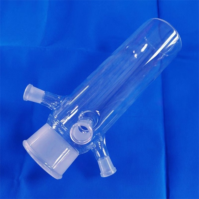 Three neck quartz flask wholesaler Großhändler für dreihalsige Quarzkolben