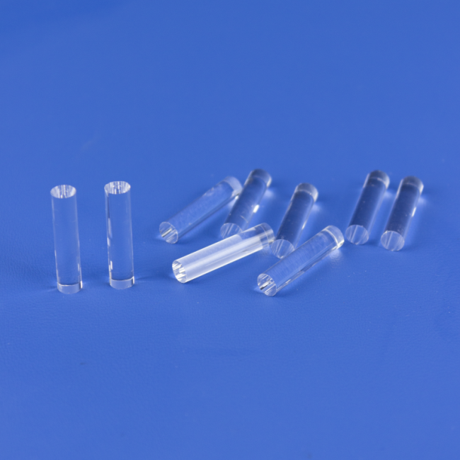 1-100mm cutting quartz rod supplier 1-100 ملم قطع قضيب الكوارتز المورد