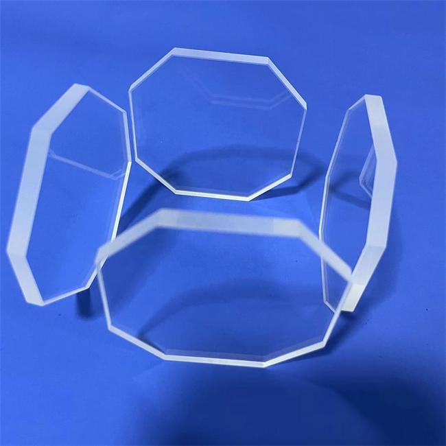 High temperature resistant processing quartz plate 耐高温加工石英板