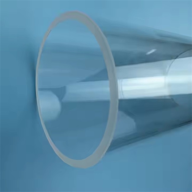 Outer diameter 20-500 tubular furnace large diameter quartz tube Buitendiameter 20-500 buisoven kwartsbuis met grote diameter