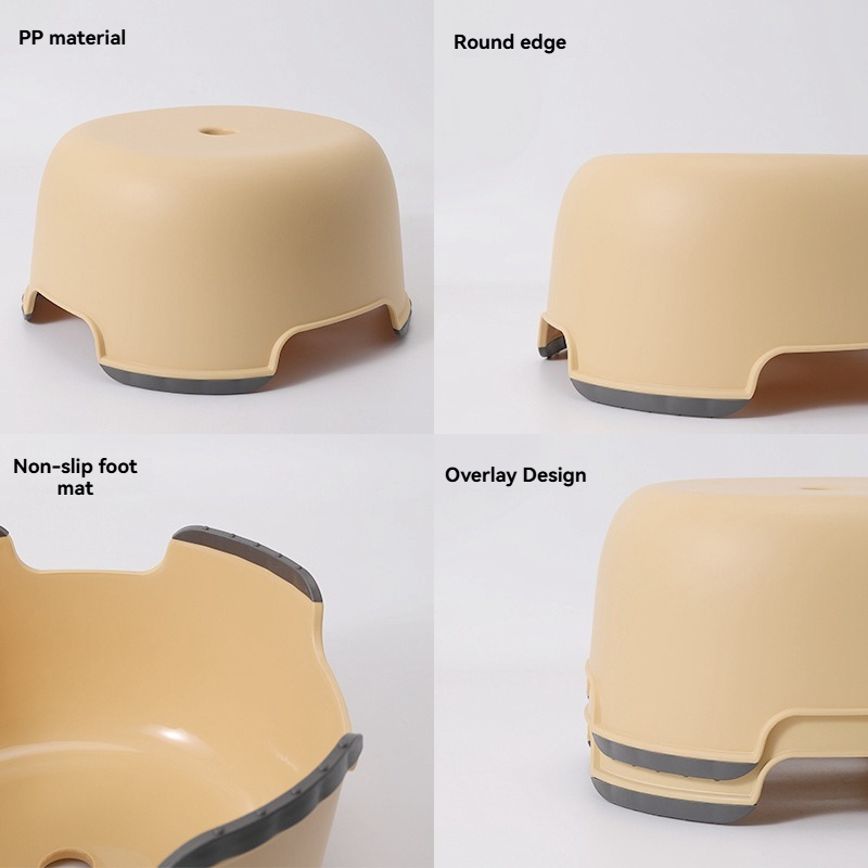durable plastic stool 耐久性のあるプラスチック製のスツール