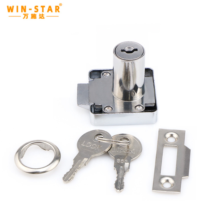 ZD-DL338-22-32 Drawer lock (2) ZD-DL338-22-32 Schubladenschloss (2)