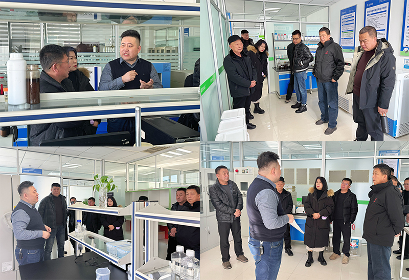 Jinmai Bio Welcomes Xinjiang Partners to Advance Green Agriculture_02 Jinmai Bio از شرکای سین کیانگ برای پیشبرد کشاورزی سبز_02 استقبال می کند