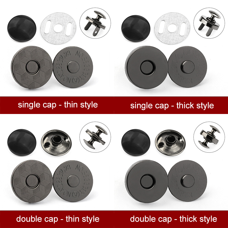 Magnet clasp button زر قفل المغناطيس