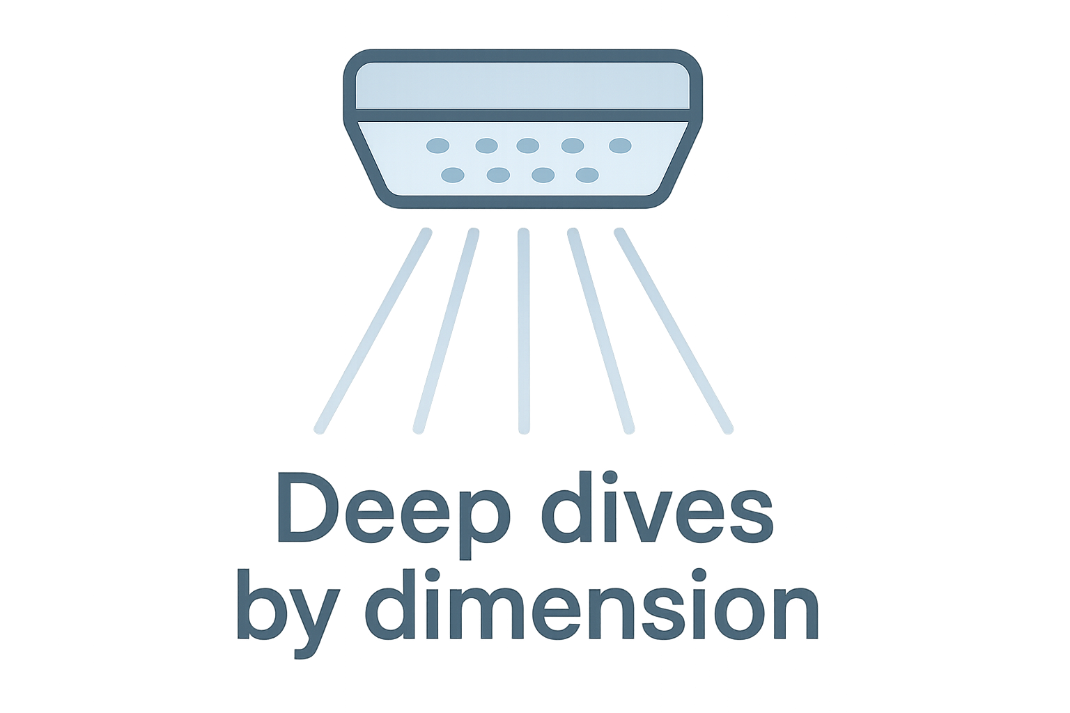 Deep dives by dimension પરિમાણ દ્વારા ઊંડા ડાઇવ્સ