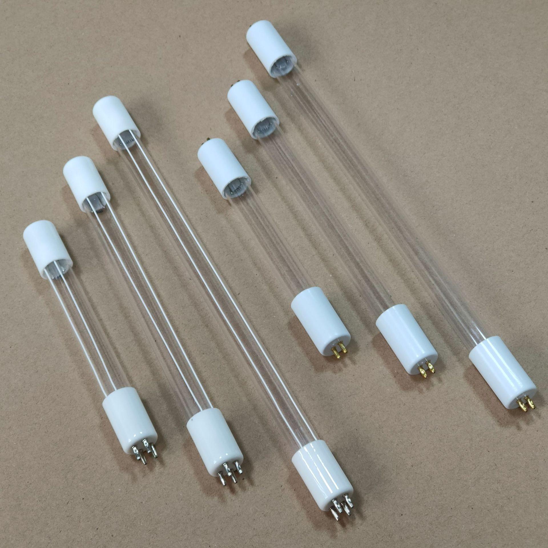 High purity high-pressure mercury lamp quartz glass tube أنبوب زجاج الكوارتز عالي النقاء عالي الضغط لمصباح الزئبق