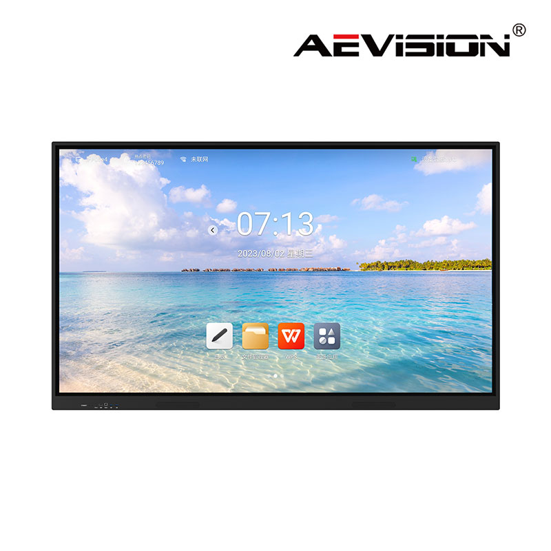 All-in-one 85'' LED Interactive Touch Panel Pannello touch interattivo LED da 85'' tutto in uno