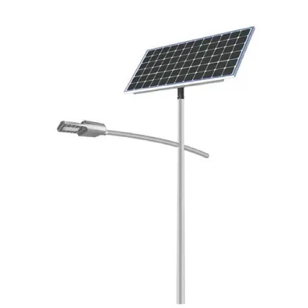 Split Solar Street Light 7 Meters Single Arm 分體式太陽能路燈7米單臂
