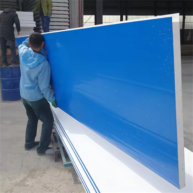 EPS sandwich panel EPS夾芯板