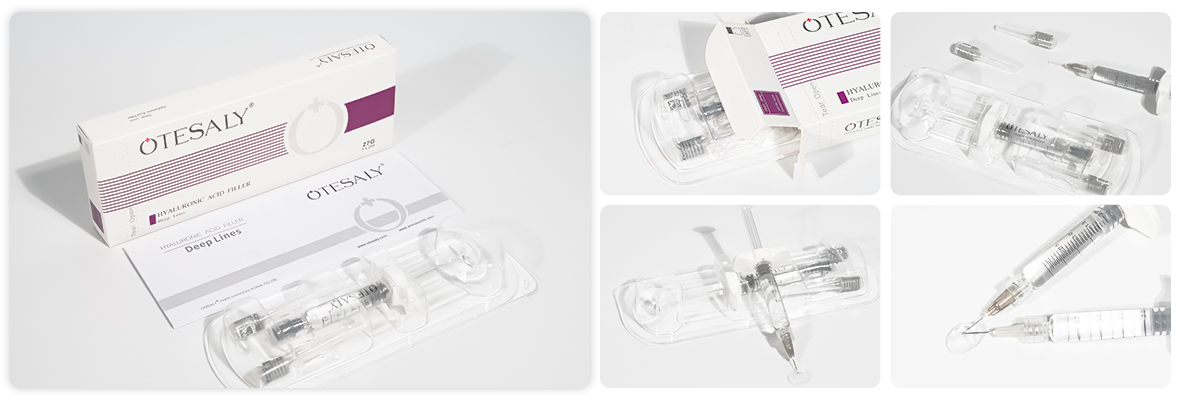 DEEP LINES 2ML HYALURONIC ACID DERMAL FILLER AOMA 深纹 2ML 透明质酸真皮填充剂 AOMA