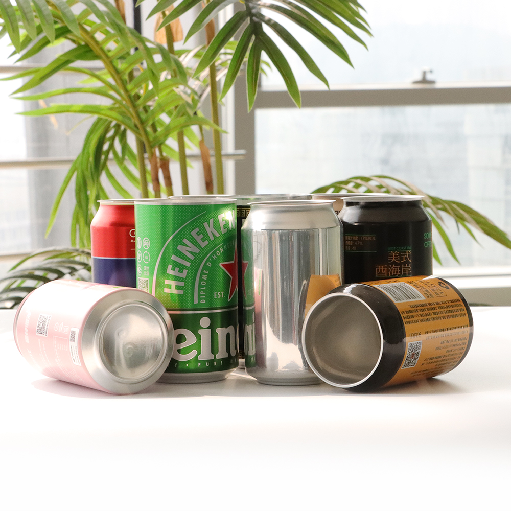 4 4 ALUMINUM CAN 330ML STANDARD 4个铝罐330ML标准