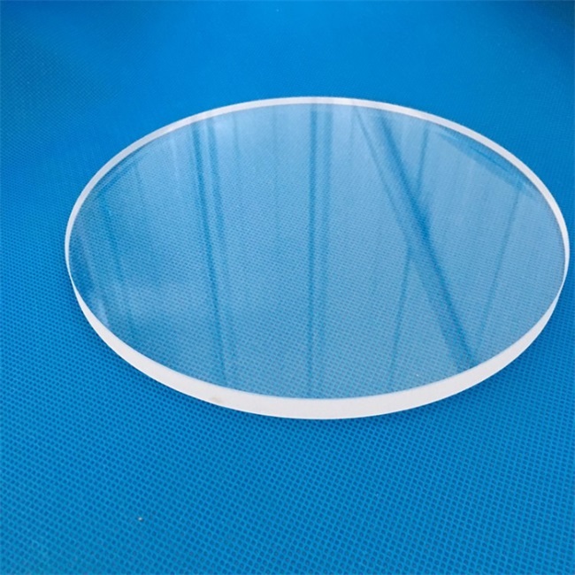 Low expansion coefficient and thermal stability quartz glass plate معامل تمدد منخفض ولوحة زجاجية كوارتز ذات ثبات حراري