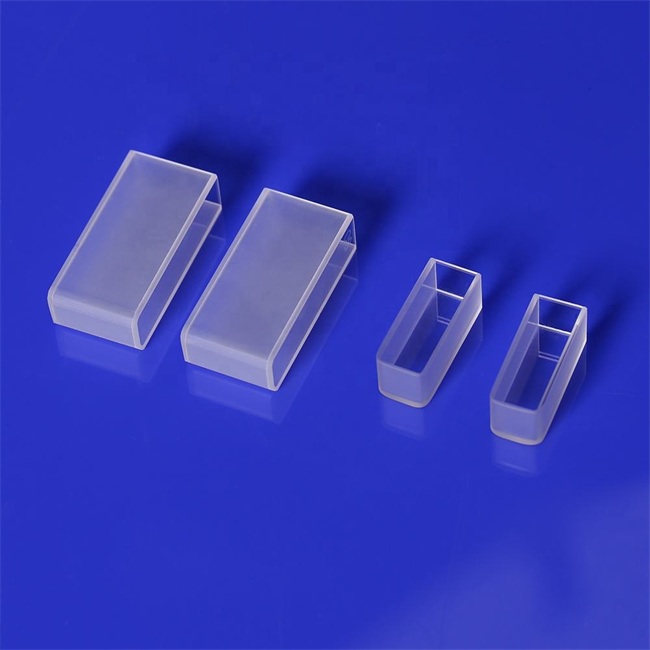 2-40mm laboratory quartz cuvette factory Fábrica de cubetas de cuarzo de laboratorio de 2-40 mm
