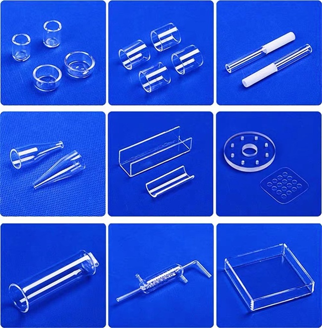 Fused silica tube Tubo in silice fusa