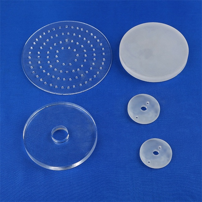 High transparency JGS2 quartz glass plate لوحة زجاج الكوارتز JGS2 عالية الشفافية