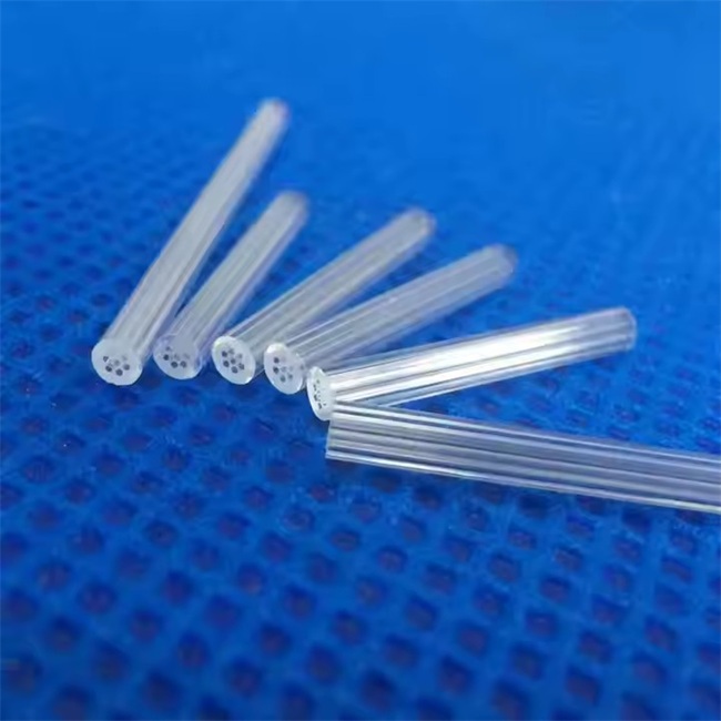 1-50mm high-purity optical instrument quartz tube factory 1-50 mm Quarzrohrfabrik für hochreine optische Instrumente