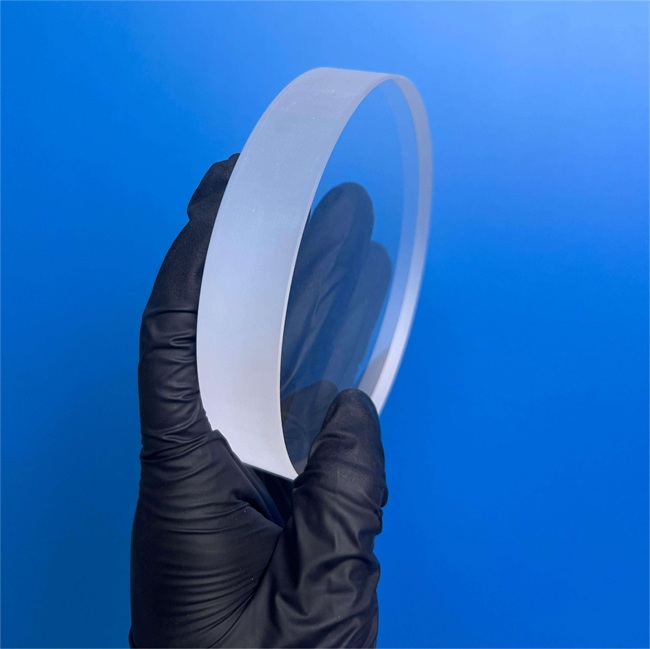 Corrosion resistant quartz plate for optical instruments لوحة كوارتز مقاومة للتآكل للأجهزة البصرية