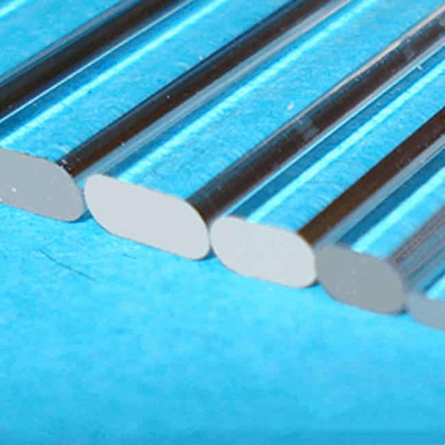 Customized Manufacturer of Shaped-Stretched Quartz Glass Rods 형상 연신 석영 유리 막대의 맞춤형 제조업체