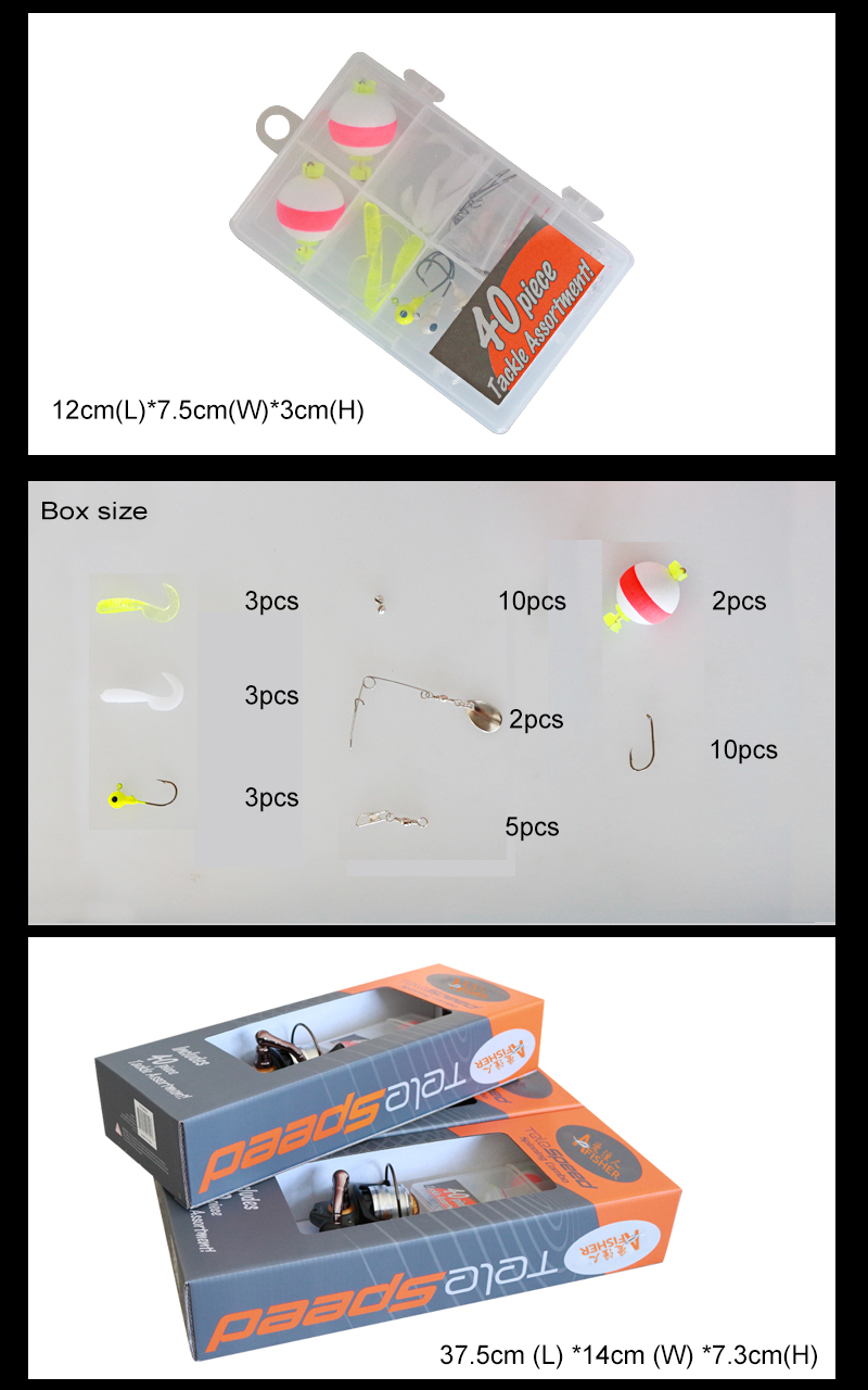 fishing combo 17 combinazione di pesca 17