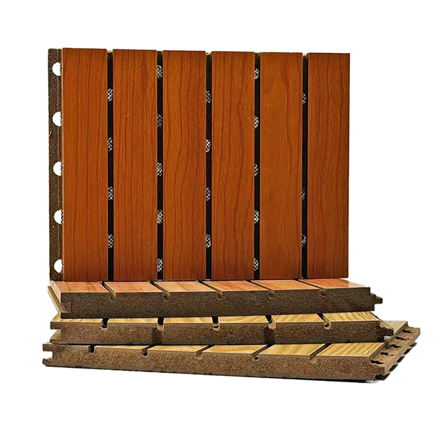 Flame retardant-acoustic panel Flammhemmende Akustikplatte