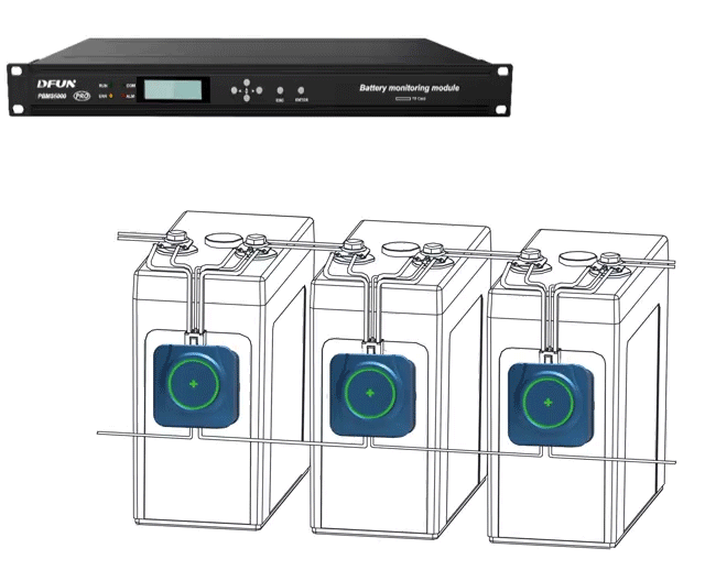 DFUN battery monitor for UPS DFUN Batterie Monitor fir UPS