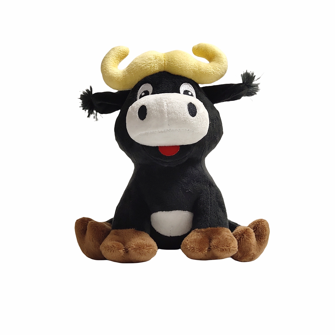 Cow plush toy (7) 소 플러시 장난감 (7)