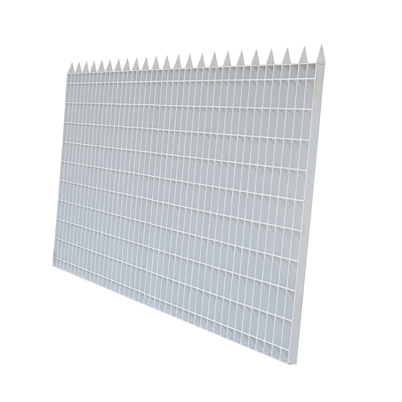 Painted Coated Steel Fence Lackierter beschichteter Stahlzaun