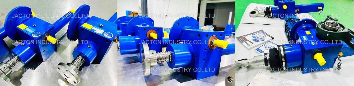Cubic Ball Screw Jack 큐빅 볼 스크류 잭