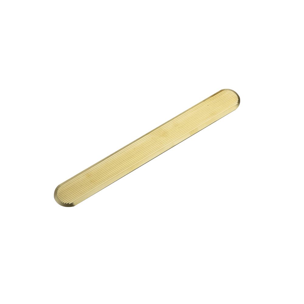 Brass Tactile Indicators Paving Strip Directional Line Bar for Airport Subway Station Hotel RY-TB201 Indicatori tattili in ottone Barra della linea direzionale della striscia di pavimentazione per l'hotel RY-TB201 della stazione della metropolitana dell'aeroporto